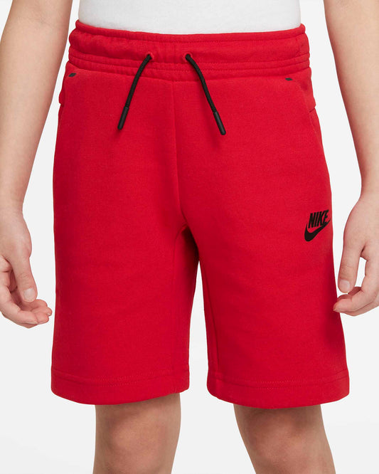 Nike Sportswear Tech Fleece Men's Shorts Red