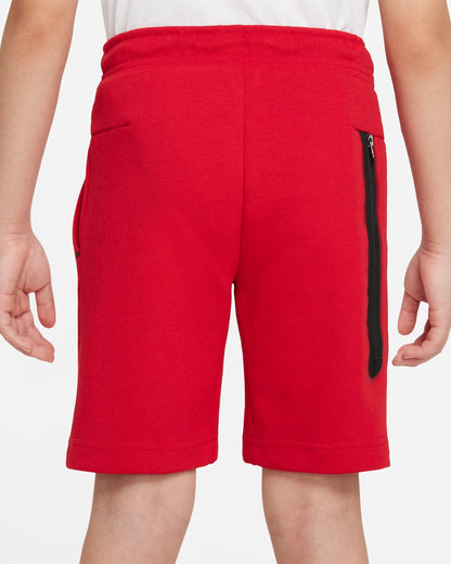 Nike Sportswear Tech Fleece Men's Shorts Red