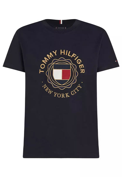 T-shirt Tommy premium ICONS EMBROIDERY T-SHIRT