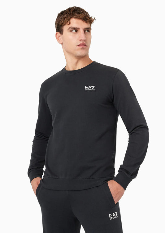 Emporio Armani EA7 Core Identity crew-neck sweatshirt