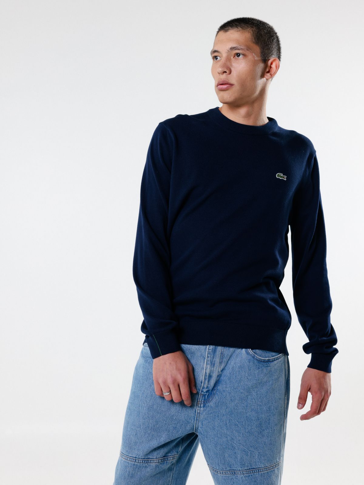 Lacoste Sh8811 70v Flour Sweatshirt