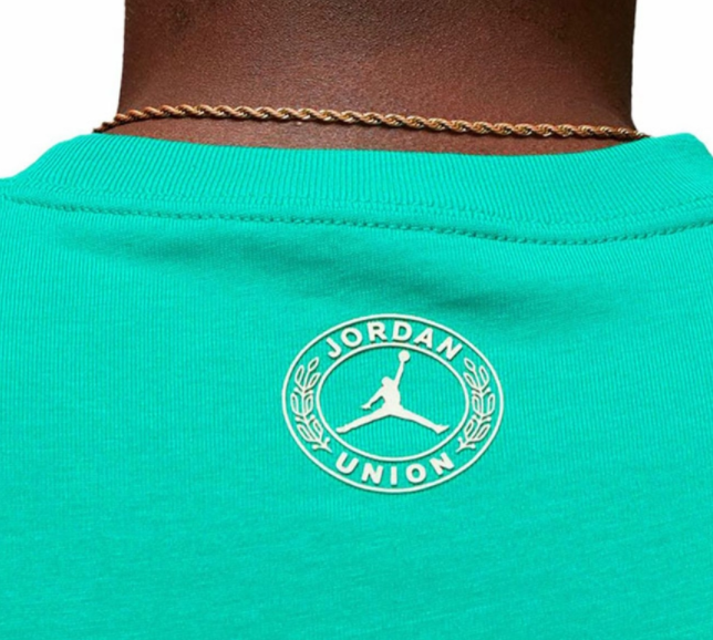 Air Jordan Short-Sleeved Tee x Union DV7344-296